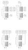 GROHE Grohtherm SmartControl 29152LS0 Переключатель встраиваемый на 3 потребителя
