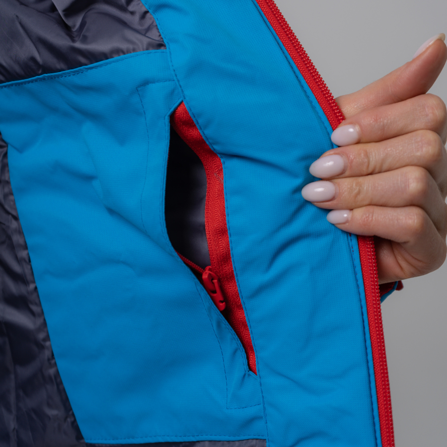 Nordski Montana Premium зимний лыжный костюм женский Rus blue - 6