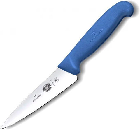 Нож кухонный Victorinox разделочный нож, 15 см, синий (5.2002.15)