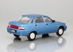 VAZ-2110 Lada 110 1995 light blue 1:43 DeAgostini Auto Legends USSR #226