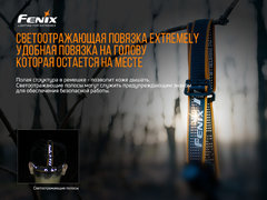 Налобный фонарь HM61R