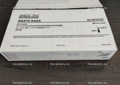 973157 Реагенты in vitro диагностические и расходные материалы для иммунохимических анализаторов серии ACCESS system: Мешки для сбора отходов (для Access) TRIO-MEDICAL