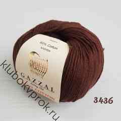 GAZZAL BABY COTTON 3436, Горький шоколад