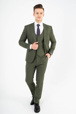 Костюм мужской - тройка Slim Fit Tossaro 12/006