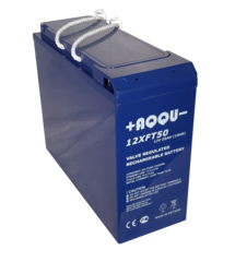 Аккумулятор AQQU 12XFT50  - AGM ( 12В / 50Ач )