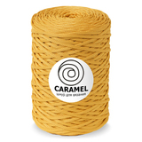 Шнур для вязания Caramel 200 м горчица 7710