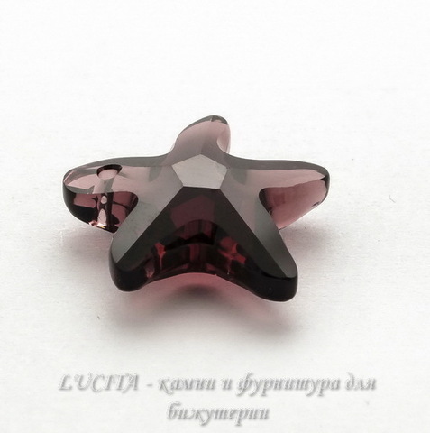 6721 Подвеска Сваровски Морская Звезда Burgundy (20 мм) ()