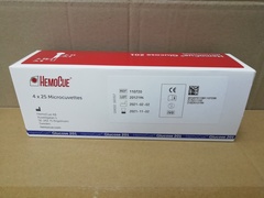 Микрокюветы HemoCue Glucose 201 /Швеция, Дальнее зарубежье, HemoCue AB/
