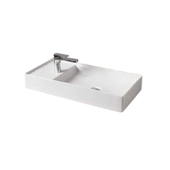 ArtCeram Scalino SCL004 01 00 BI Раковина накладная, 38x75, цвет: белый фото