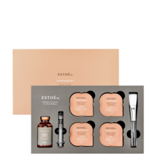 Набор - Профессиональная лифтинг маска для лица GD11 ESTHE RX LIFT-UP MASK SET (2гр x 8 шт) + 35 мл срок годности до 27.12.2025
