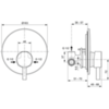 Ideal Standard Ceraline A6940AA Смеситель