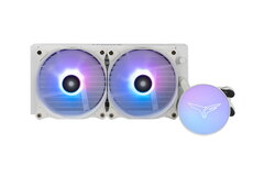 СЖО Team Group T-Force SIREN GD240E White ARGB