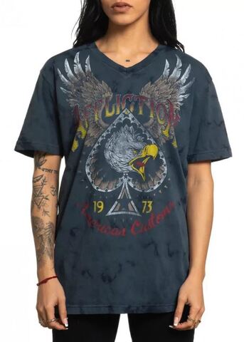 Affliction | Футболка женская WINGSPAN AW25267 перед