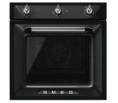 SMEG SF6905N1 Многофункциональный духовой шкаф, 60 см, 6 функций, черный фото