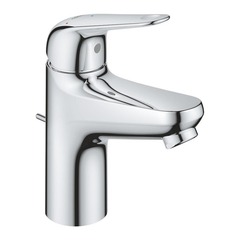 Смеситель для раковины GROHE Swift, однорычажный, DN 15, размер S, хром (24322001)