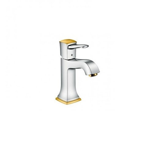 Hansgrohe Metropol 31300090 Смеситель для раковины однорычажный с донным клапаном