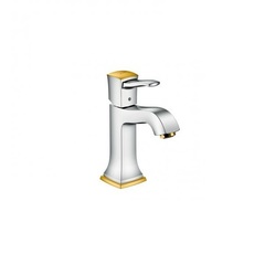 Hansgrohe Metropol 31300090 Смеситель для раковины однорычажный с донным клапаном фото
