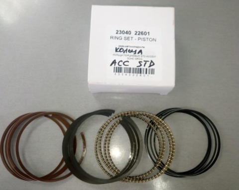КОЛЬЦА ПОРШНЕВЫЕ STD ACCENT SOHC GROG (1,5-1,5-3,0)