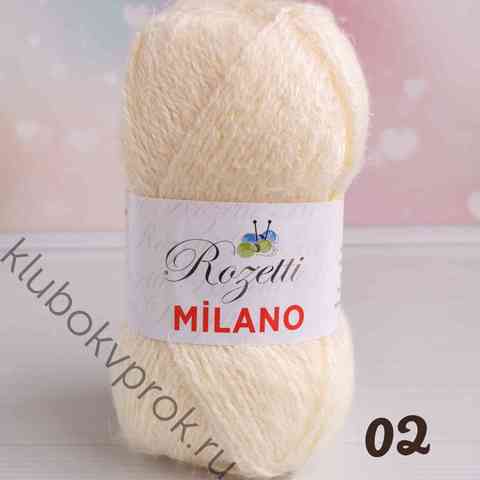 ROZETTI MILANO 361-02, Молочный