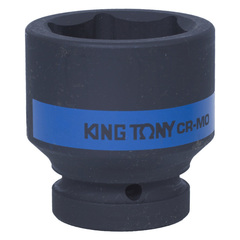 KING TONY (853553M) Головка торцевая ударная шестигранная 1", 53 мм