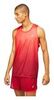 Asics Kasane Singlet майка для бега мужская красная - 2