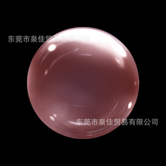 Шар К Deco Bubble (Бабл), 22''/40 см, Кристалл, Красный, 1 шт.