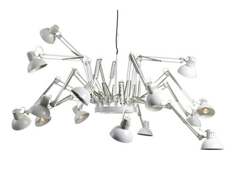 Люстра MOOOI Вear Ingo 12  white by Ingo Maurer