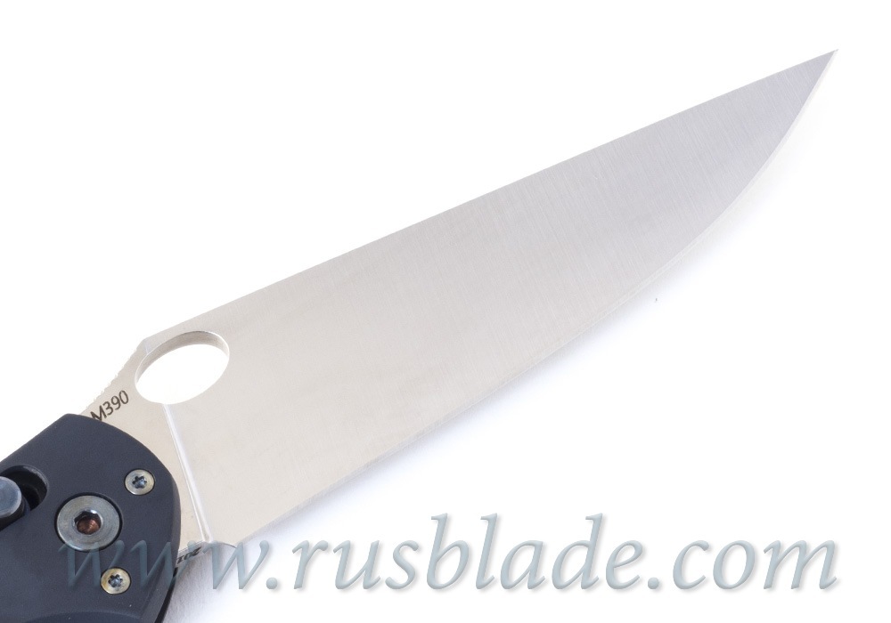 Cheburkov Axis Raven M390 Titanium CF Folding Knife - фотография 