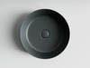 Ceramica Nova Element CN6022MDH Умывальник чаша накладная круглая, 39x39, цвет: темный антрацит матовый