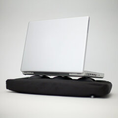 Подставка для ноутбука surfpillow hightech черная