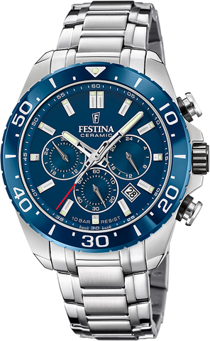 Часы мужские Festina F20042/2 Swiss made