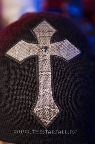 7.17 Studio luxury | Шапка мужская Holy ST223466 перед