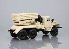 Ural-4320 BM-21 Grad multiple launch rocket system (MLRS) Elecon 1:43