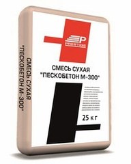 Пескобетон М-300 // Престиж // 25кг