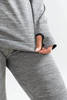 Craft Fuseknit Comfort комплект термобелья женский на молнии grey - 4