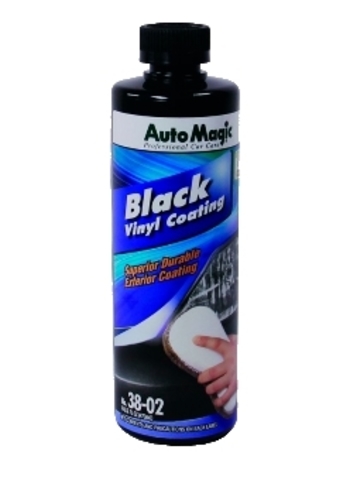 AUTO MAGIC Vinyl Coat Black средство для восстановления черного пластика 480мл.