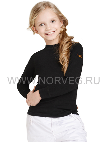 Комплект термобелья из шерсти мериноса Norveg Active Kids детский