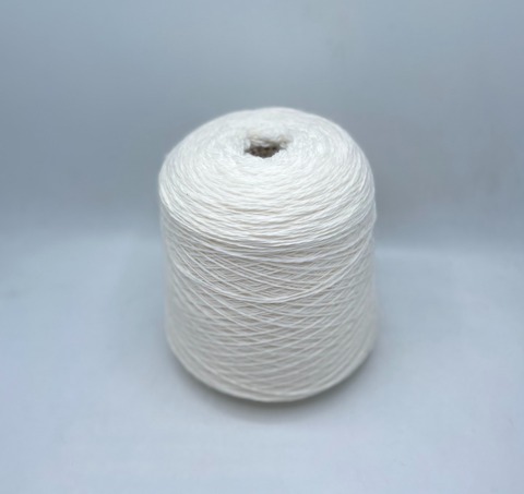 Бобинная пряжа (пр.Италия), art-Class , 250м/100гр. 80%Меринос 20%Ангора, цвет-Белый, арт.30103