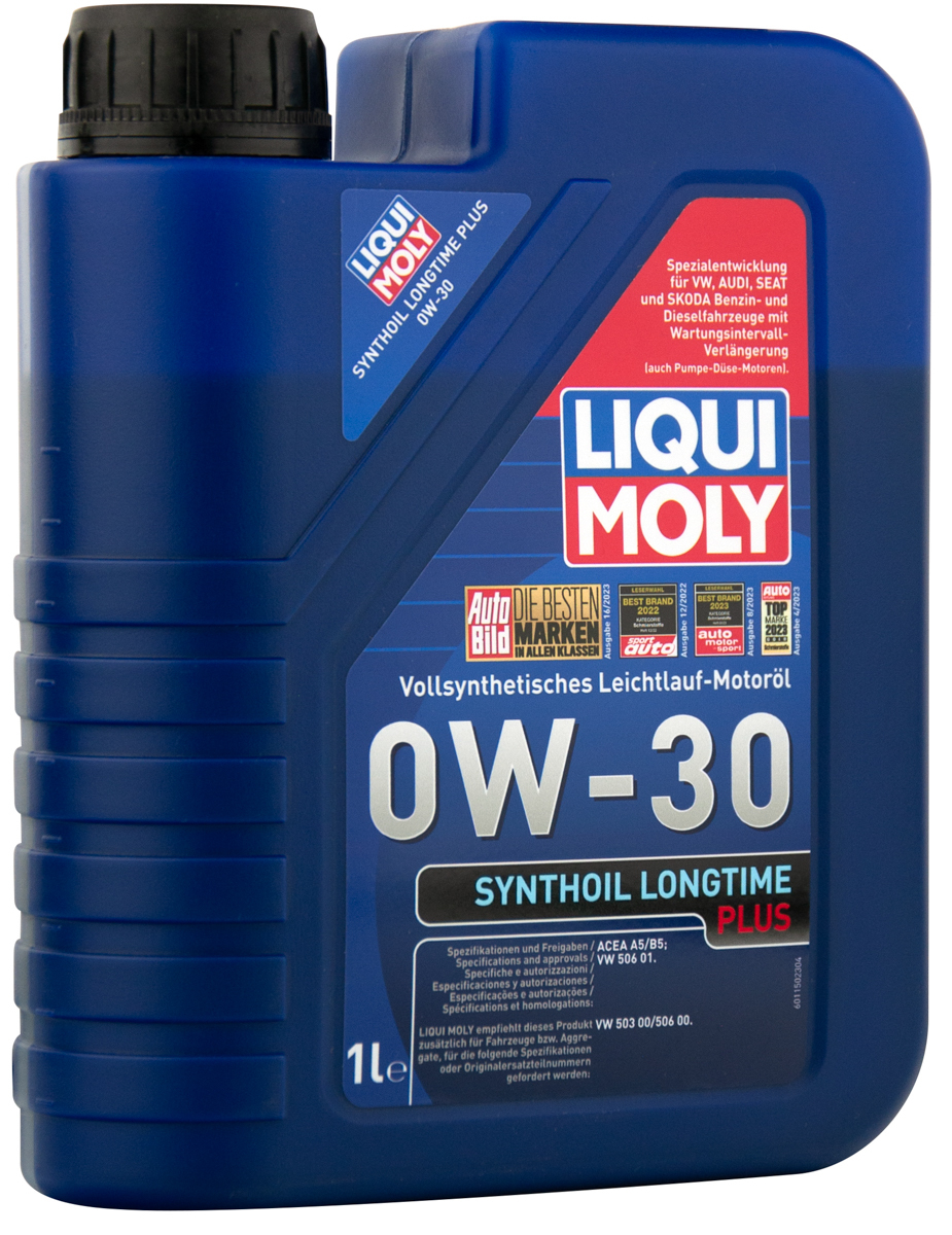 Масло моторное Liqui Moly Synthoil Longtime Plus 0W30 синтетическое 1л
