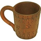 Кружка глиняная 0,1 л - 1