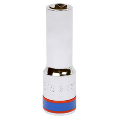 KING TONY (427516M) Головка торцевая глубокая TORX Е-стандарт 1/2", E16