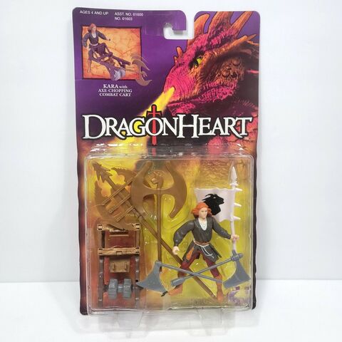 Фигурка Kenner Dragonheart Kara With Axe-chopping Combat Cart (Retro)