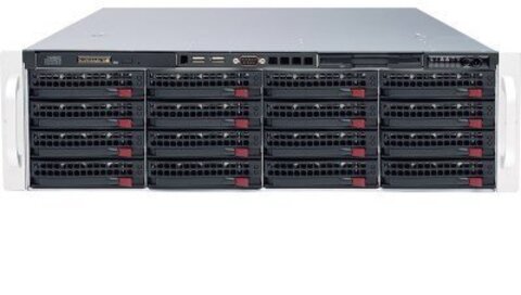 Платформа видеосервера Линия NVR-64 SuperStorage