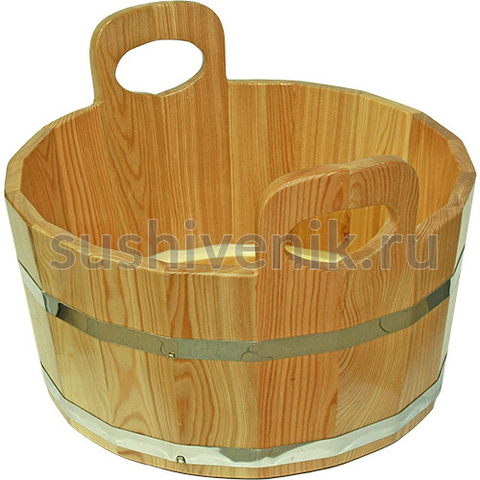 Ушат Bentwood, 15 л (натуральный) - 3