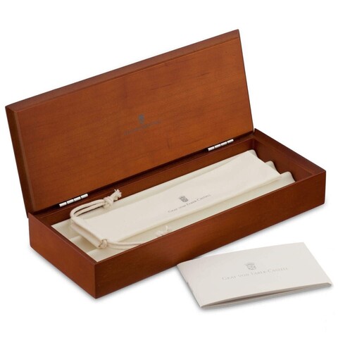 Карандаш механический Graf von Faber-Castell Classic Anello Titanium, 0.7 mm (135631)