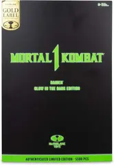 Фигурка McFarlane Toys Mortal Kombat 1: Raiden (Glow in the Dark)