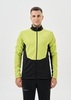 Мужская тренировочная лыжная куртка Nordski Advance lime-black - 2