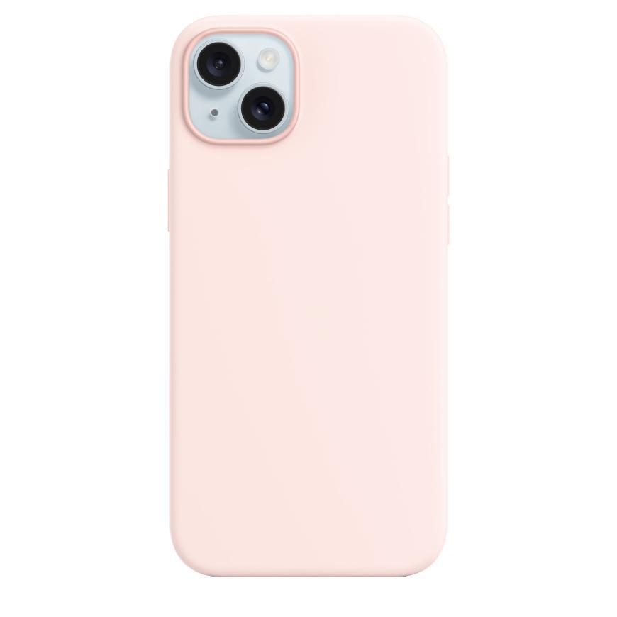 Силиконовый чехол MagSafe Silicone Case для iPhone 15 Plus