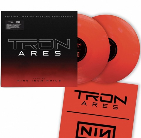 Виниловая пластинка Nine Inch Nails  — OST Tron: Ares (Transparent Red) (2 LP)