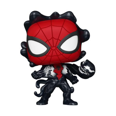 Funko POP! Marvel: Spider-Man (Symbiote Bonding) (Exc) (1525)